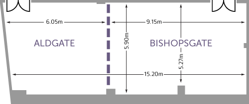 America Square Aldgate/Bishopsgate Suite