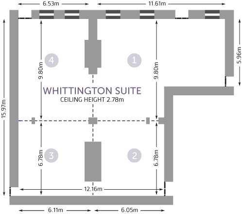Cavendish Whittington Suite