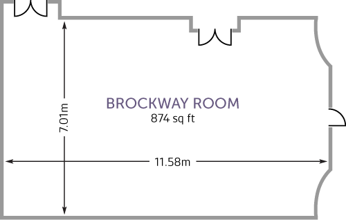 Conway Hall Brockway Room