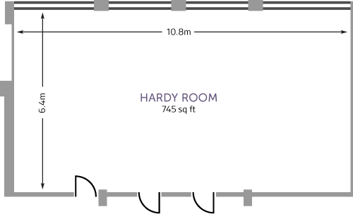 De Morgan House Hardy Room
