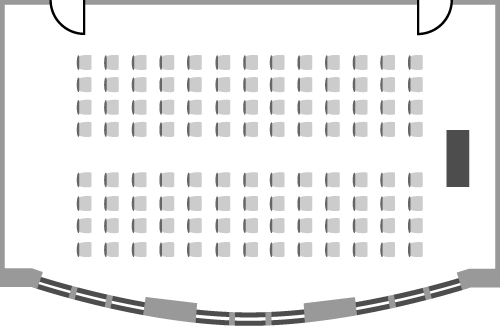 Hallam Oxford Suite - Theatre