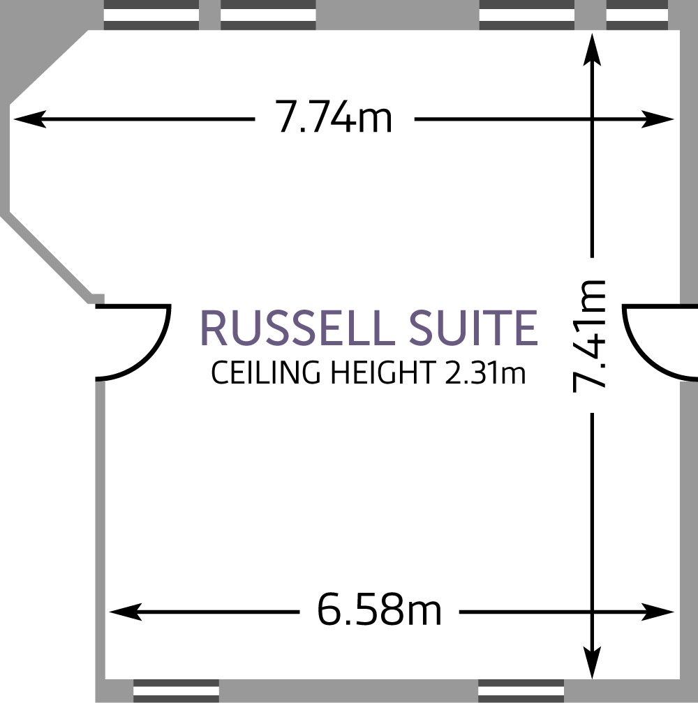 Hallam Russell Suite - Overview