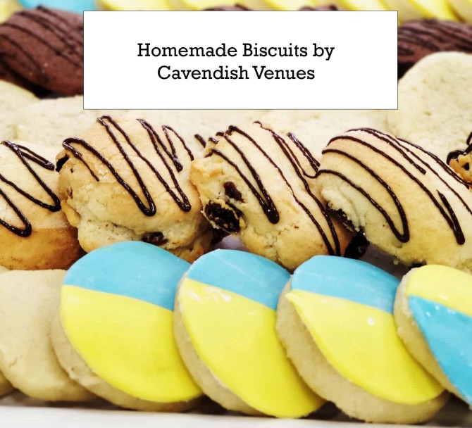 Biscuits by Cavendish Venues