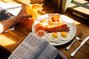 breakfast, bacon, food trends