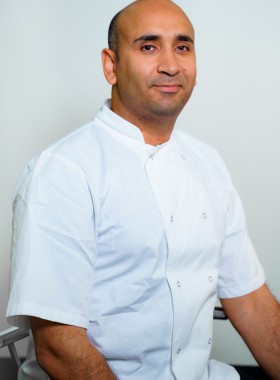 Chef in Hallam Conference Centre