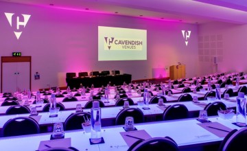 Cavendish Conference Venue - LED-lit Auditorium
