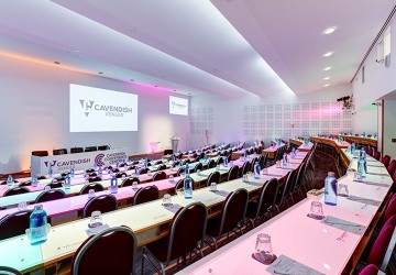 cavendish conference centre, main auditorium, london conference venue
