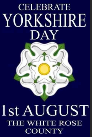 celebrater yorkshire day, 1st august, cavendish venues