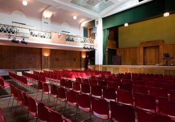 Conway Hall - Main Hall theatre seating