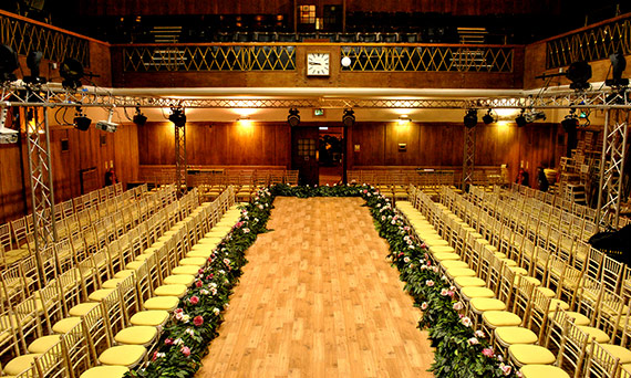 Evening events venue Conway Hall