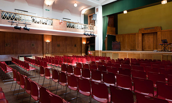 Lectures & talks venue Conway Hall