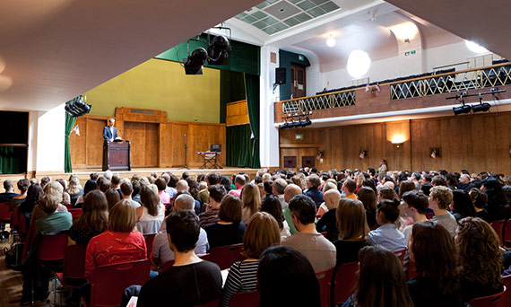 Lectures & talks venue Conway Hall