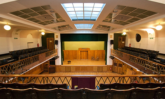 London venue Conway Hall