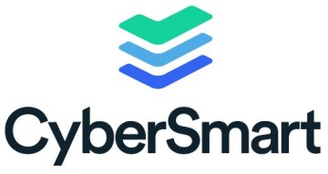 CyberSmart logo, technology