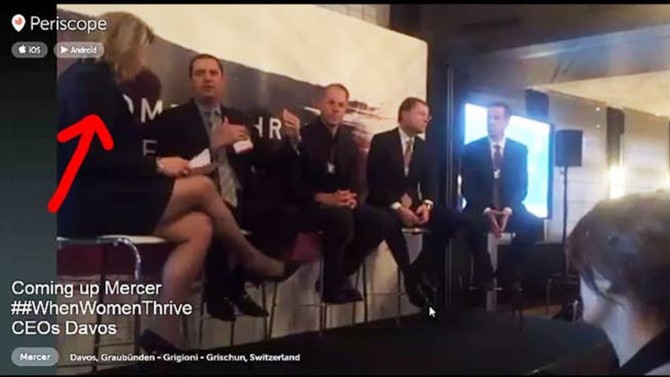 Davos Panel