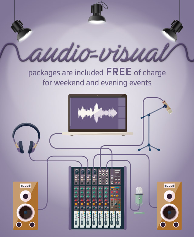 Free Audio-Visual Packages