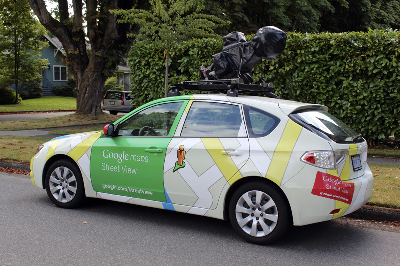 Google StreetView Car
