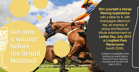 Grand National competition banner