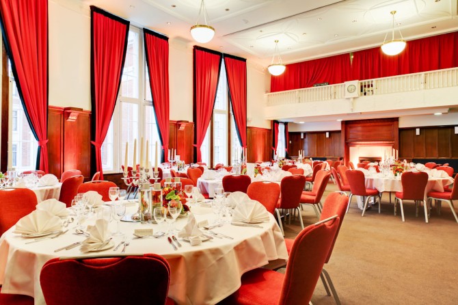 ine dining, conference venues