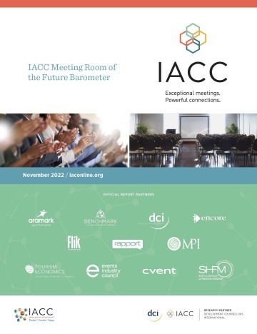 meeting room report, iacc, association