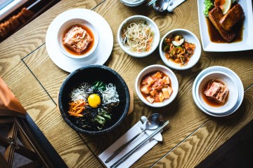 Korean food main