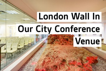 London Wall, city conference venue