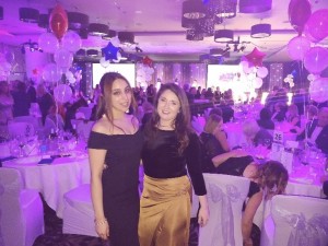 MK HBAA 2018 with Amy Derrick at Compass Hospitality
