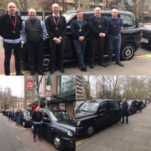 March 22 2019-London City Selecton Corporate Black Cabs