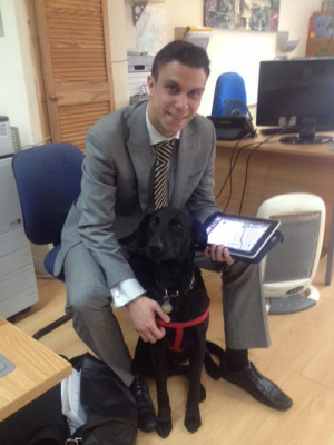 PM meets Dog Poppy at Events & Venues