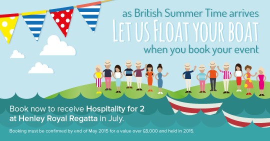 Let Cavendish Venues Float Your Boat with Hospitality at Henley Regatta!