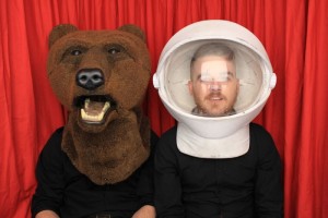 Showtime Photo Booth Bear