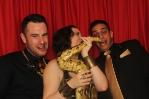 Showtime Photo Booth Snake