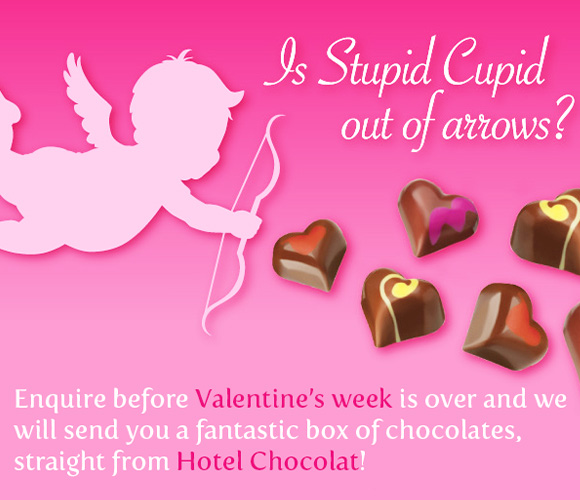 Is Stupid Cupid out of arrows?