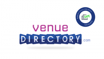 venue directory, enquiry increase for training rooms, meeting rooms and event spaces