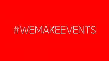 event venues, #wemakeevents