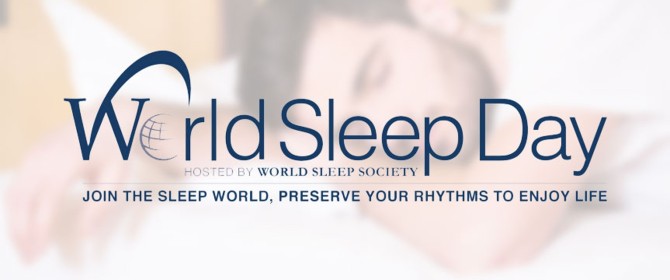 world national sleep day, man sleeping