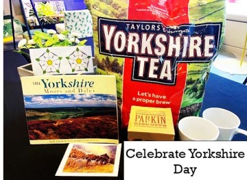 celebrate yorkshire day, 1st august, cavendish venues