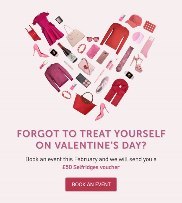 Forgot to treat yourself on Valentine’s Day?