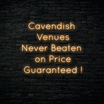 Cavendish Venues - Price Guarantee, offer