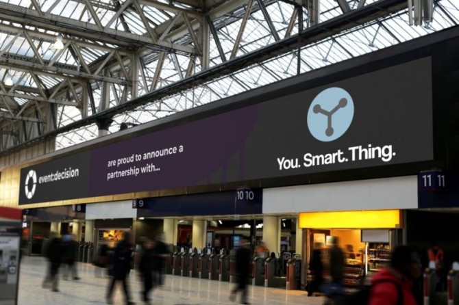 event:decision & You. Smart. Thing partnership, travel impact