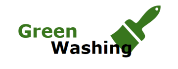 green washing logo
