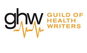 Guild of Health Writers logo