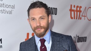 TORONTO, ON - SEPTEMBER 12: Actor Tom Hardy attends the "Legend" premiere during the 2015 Toronto International Film Festival at Roy Thomson Hall on September 12, 2015 in Toronto, Canada. (Photo by Alberto E. Rodriguez/Getty Images)