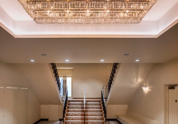 staircase, luxury